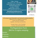 Campout Flyer